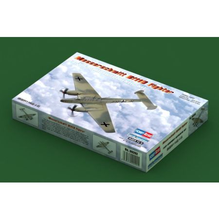 HOBBY BOSS 80292 Messerschmitt Bf110 - 1:72