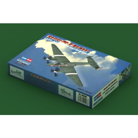 HOBBY BOSS 80296 Samolot bombowy PE-2 - 1:72