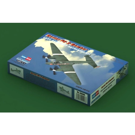 HOBBY BOSS 80296 Samolot bombowy PE-2 - 1:72