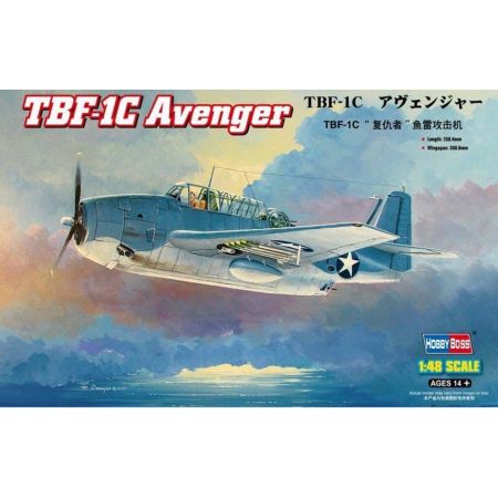HOBBY BOSS 80314 TBF-1C Avenger - 1:48