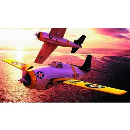 HOBBY BOSS 80326 F4F-3 early Wildcat - 1:48
