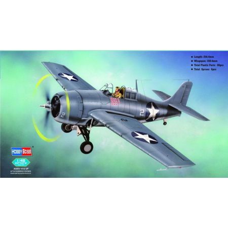 HOBBY BOSS 80328 F4F-4 Wildcat - 1:48