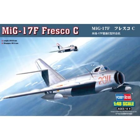 HOBBY BOSS 80334 Mig-17F Fresco C - 1:48