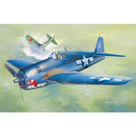 HOBBY BOSS 80338 F6F-3 Hellcat Early Version - 1:48