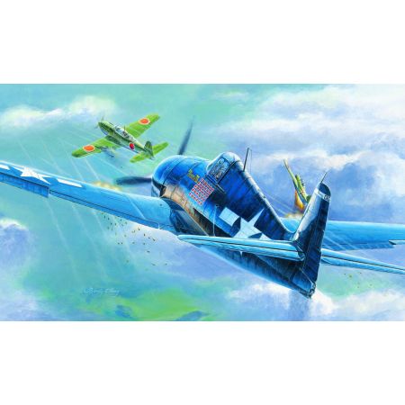 HOBBY BOSS 80339 F6F-5 Hellcat - 1:48