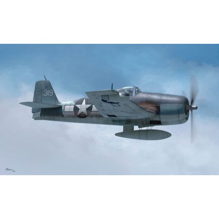 HOBBY BOSS 80340 F6F-3N Hellcat - 1:48