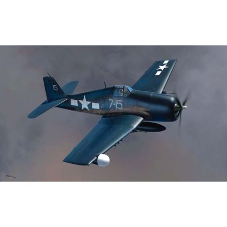 HOBBY BOSS 80341 F6F-5N Hellcat - 1:48