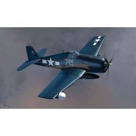 HOBBY BOSS 80341 F6F-5N Hellcat - 1:48