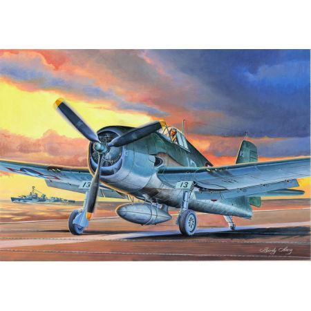 HOBBY BOSS 80359 F6F-3 Hellcat Late Version - 1:48