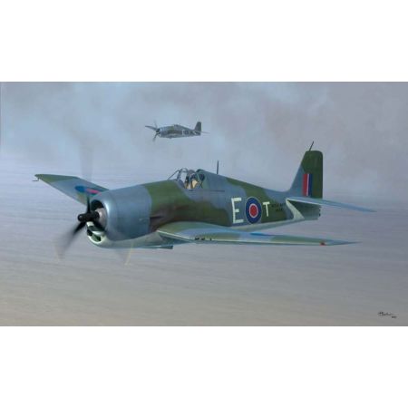 HOBBY BOSS 80361 Grumman F6F Hellcat Mk 2 British Fleet Air Arm - 1:48