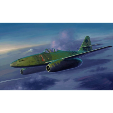 HOBBY BOSS 80369 Messerschmitt Me 262 A-1a - 1:48