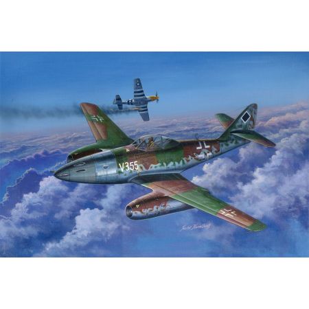 HOBBY BOSS 80373 Messerschmitt Me 262 A-1a/U5 - 1:48