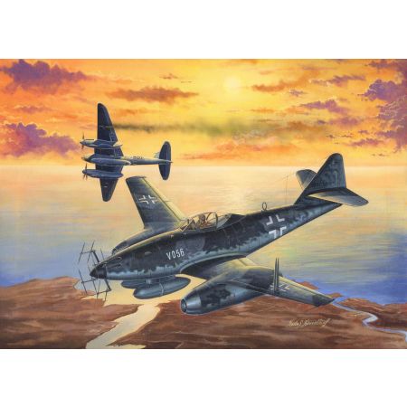 HOBBY BOSS 80374 Messerschmitt Me 262 A-1a/U2(V056) - 1:48