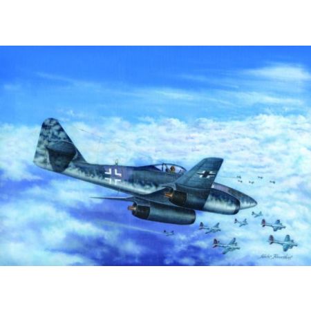 HOBBY BOSS 80375 Messerschmitt Me 262 A-1b - 1:48