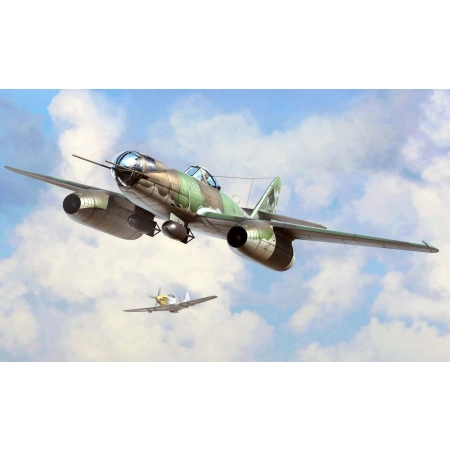 HOBBY BOSS 80377 Messerschmitt Me 262 A-2a/U2 - 1:48