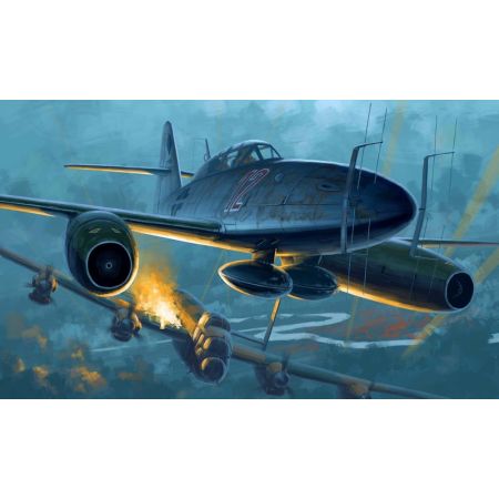 HOBBY BOSS 80379 Messerschmitt Me 262 B-1a/U1 - 1:48