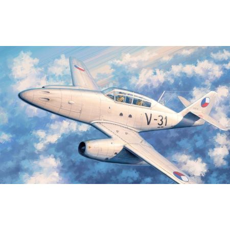 HOBBY BOSS 80380 Messerschmitt Me 262 B-1a / Avia Š-92 - 1:48