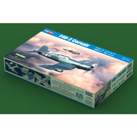 HOBBY BOSS 80385 F4U-2 Corsair - 1:48