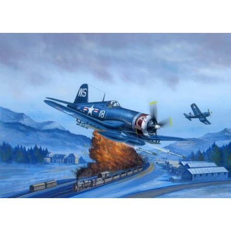 HOBBY BOSS 80387 F4U-4 Corsair Late version - 1:48