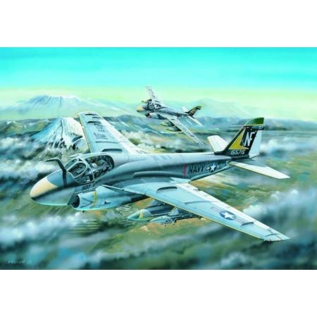 HOBBY BOSS 81708 Grumman A-6A Intruder - 1:48