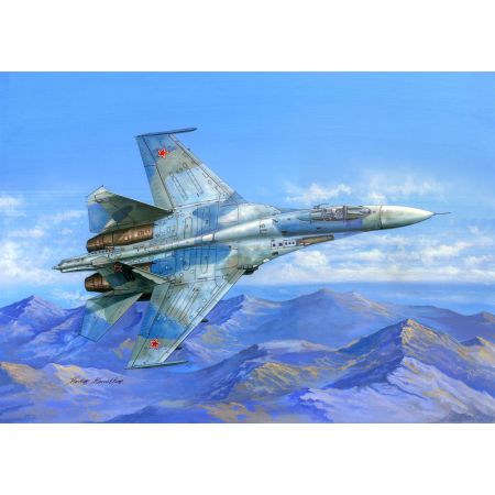 HOBBY BOSS 81711 SU-27 Flanker B - 1:48