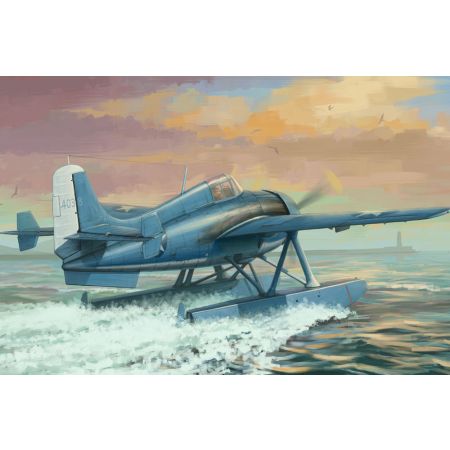 HOBBY BOSS 81729 US F4F-3SW WILDCATFISH - 1:48