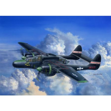 HOBBY BOSS 81732 Northrop P-61C Black Widow - 1:48