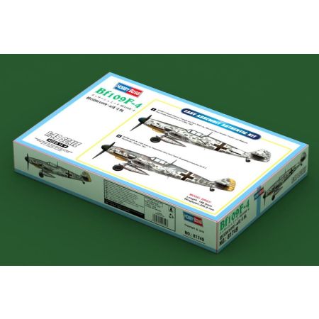 HOBBY BOSS 81749 Messerschmitt Bf109 F4 - 1:48