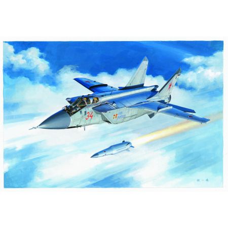 HOBBY BOSS 81770 MIG-31BM z rakietą KH-47M2 - 1:48