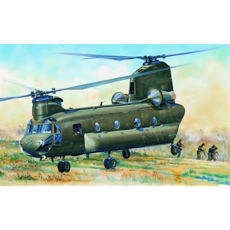 HOBBY BOSS 81773 CH-47D CHINOOK - 1:48