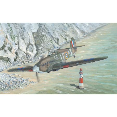 HOBBY BOSS 81777 Hawker Hurricane Mk1 (polskie malowanie) - 1:48