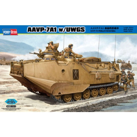 HOBBY BOSS 82412 AAVP-7A1 w/UWGS - 1:35