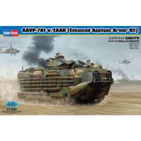 HOBBY BOSS 82414 AAVP-7A1 w/EAAK - 1:35