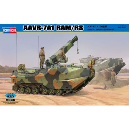 HOBBY BOSS 82417 AAVR-7A1 RAM/RS - 1:35