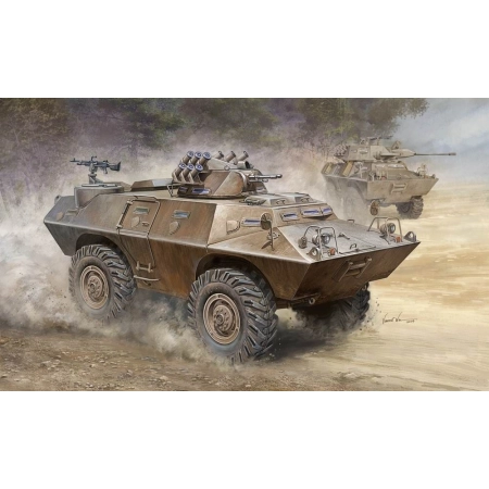 HOBBY BOSS 82419 M706 Commando Armored Car Product Improved - 1:35