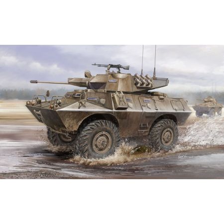 HOBBY BOSS 82420 Samochód opancerzony V-150 z działem 20 mm - 1:35