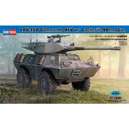 HOBBY BOSS 82422 LAV-150 AFV w/ Cockerill 90mm Gun - 1:35