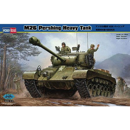 HOBBY BOSS 82424 M26 Pershing Heavy Tank - 1:35