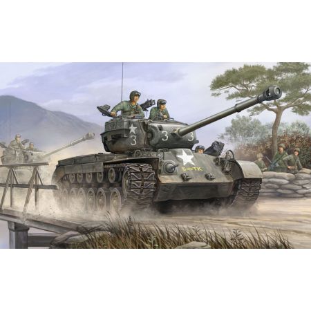 HOBBY BOSS 82425 M26A1 Pershing Heavy Tank - 1:35