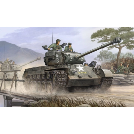 HOBBY BOSS 82425 M26A1 Pershing Heavy Tank - 1:35