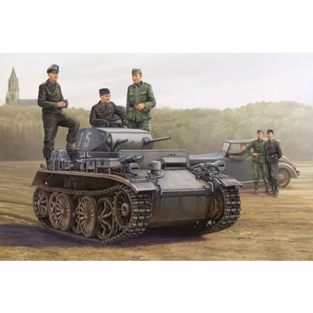 HOBBY BOSS 82431 PzKpfw I Ausf C (VK 601) - 1:35