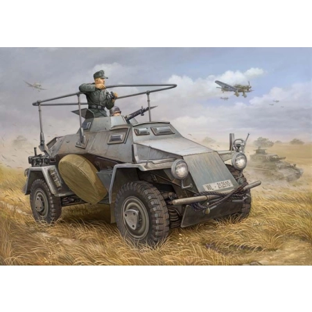HOBBY BOSS 82443 Sd.Kfz. 223 Leichter Panzerspahwagen Funk - 1:35