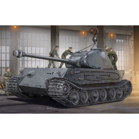 HOBBY BOSS 82445 German VK4502 (P) Hintern - 1:35