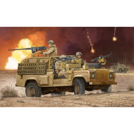 HOBBY BOSS 82446 Land Rover XD Wolf WMIK - 1:35