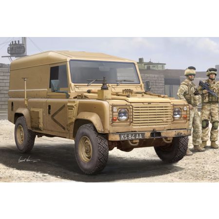 HOBBY BOSS 82448 Land Rover Defender 110 Hard Top - 1:35
