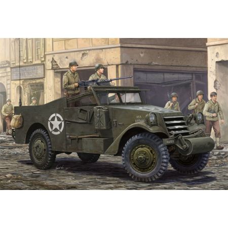HOBBY BOSS 82452 M3A1 Scout Car Late Version - 1:35