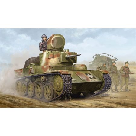 HOBBY BOSS 82478 Hungarian Light Tank 38M Toldi II(B40) - 1:35
