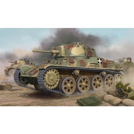 HOBBY BOSS 82479 Hungarian Light Tank 43M Toldi III(C40) - 1:35