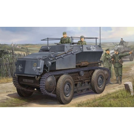 HOBBY BOSS 82491 Sd.Kfz. 254 Tracked Armoured Scout Car - 1:35