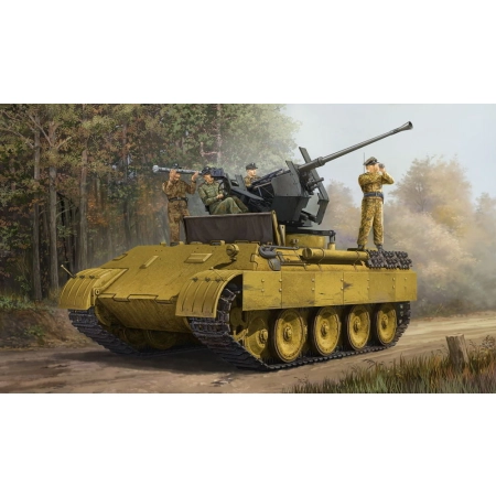 HOBBY BOSS 82492 German Panther asuf.D Flak Bergepanther - 1:35